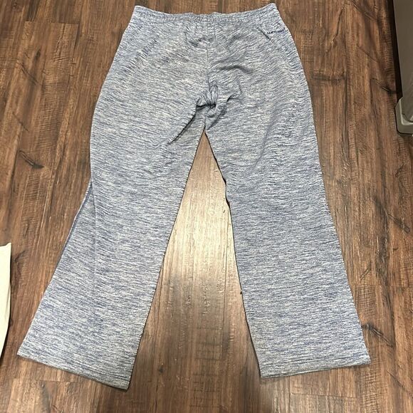 Under Armour Blue Rival Fleece Straight Leg Sweatpants, Size Large - Picture 6 of 8